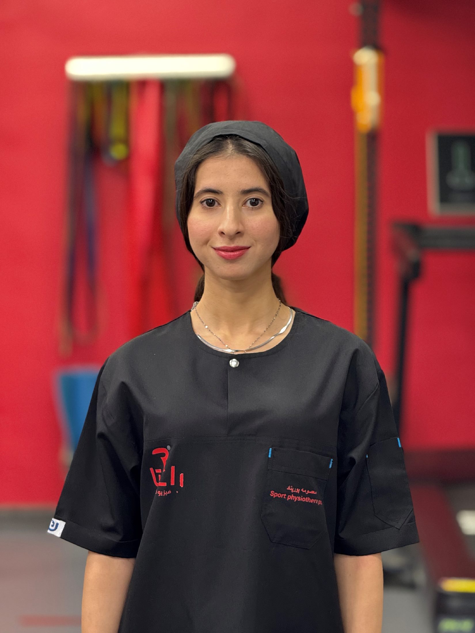 Portrait of Masoumeh Pourpanad