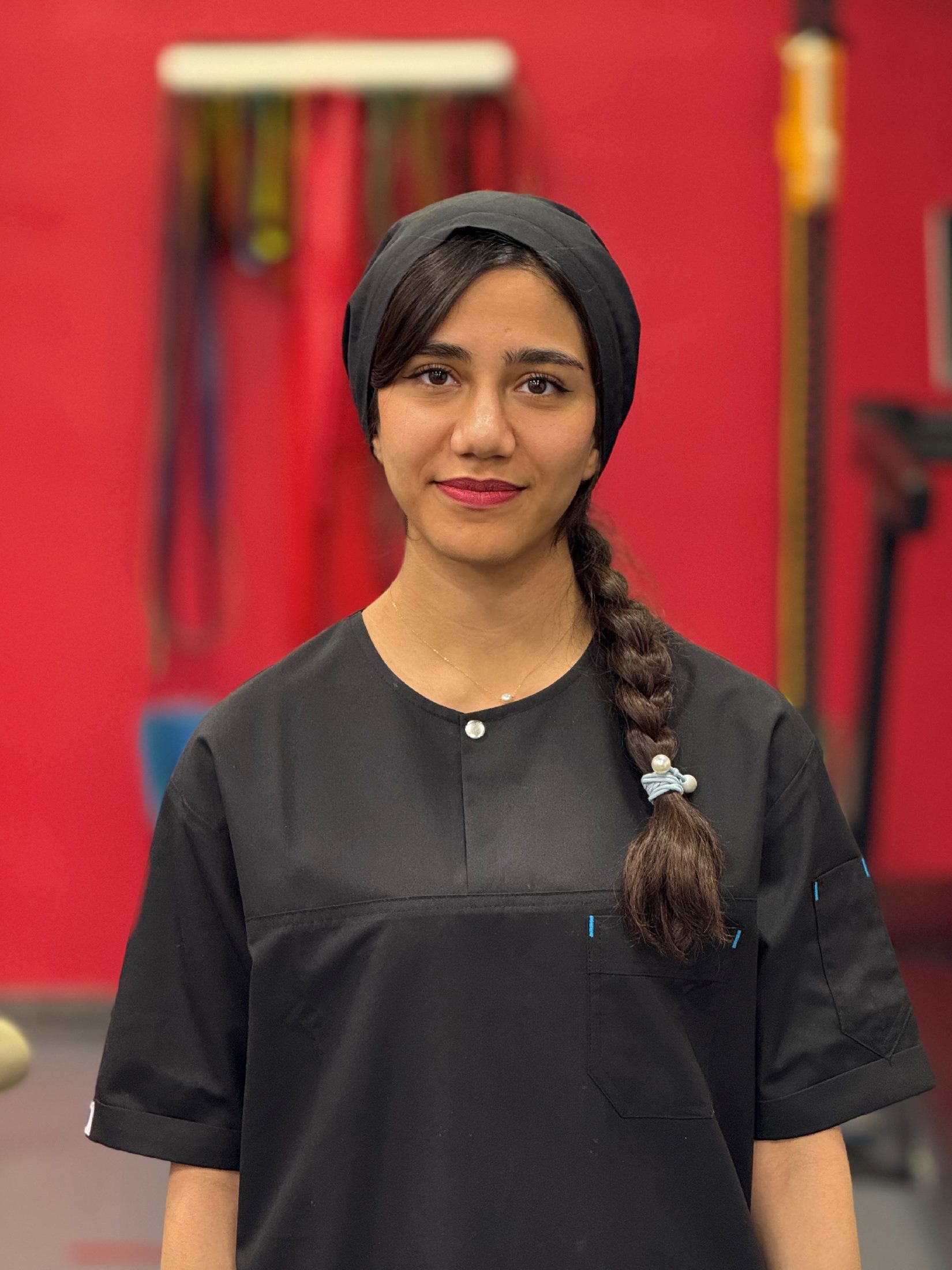 Portrait of Zahra Bakhtiari